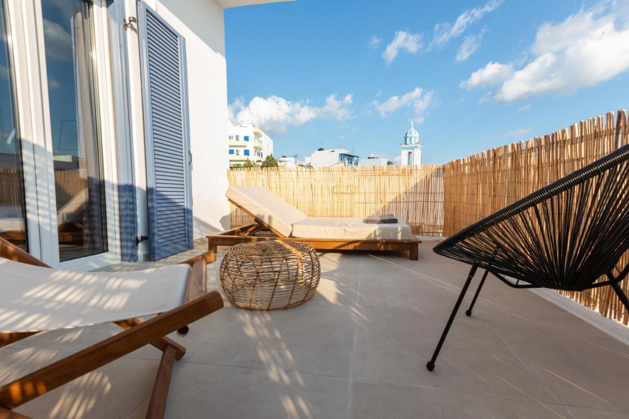 Eleana Hotel Tínos Dış mekan fotoğraf