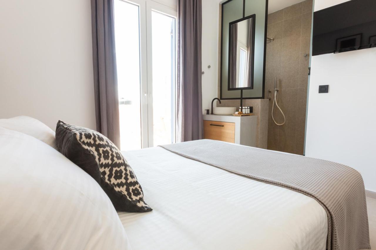 Eleana Hotel Tínos Dış mekan fotoğraf