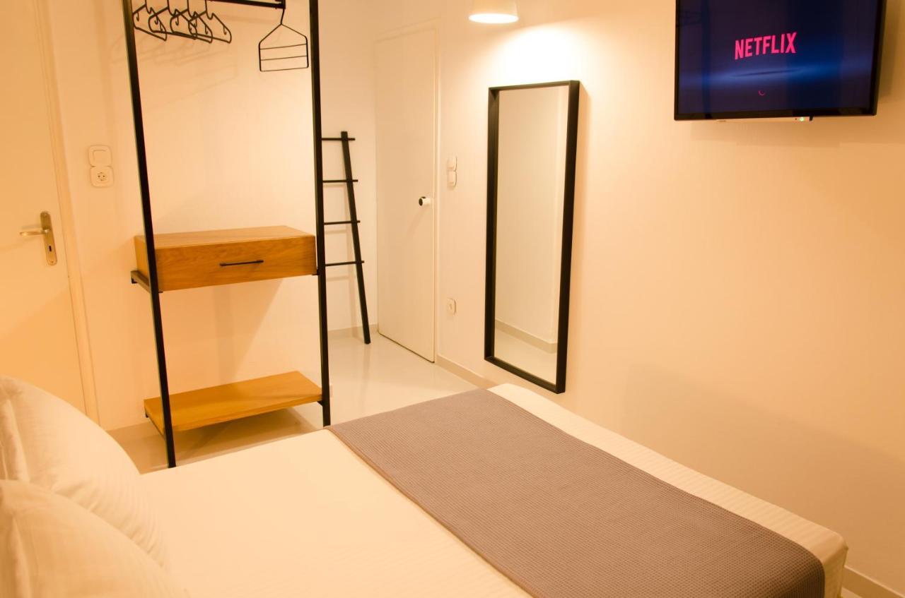 Eleana Hotel Tínos Dış mekan fotoğraf
